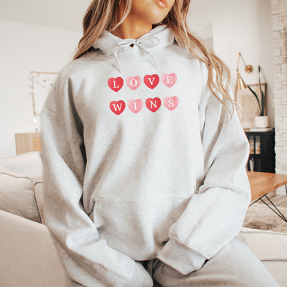 Love Wins Hoodie Sweatshirt