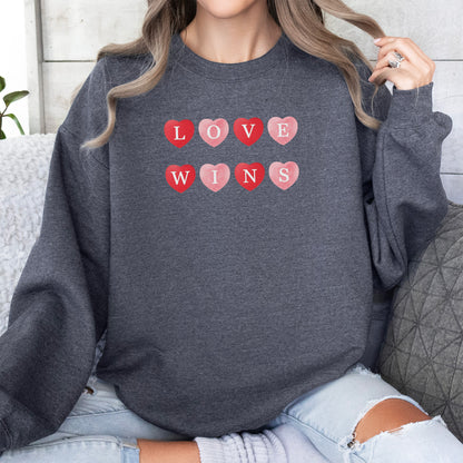 Love Wins Sweatshirt