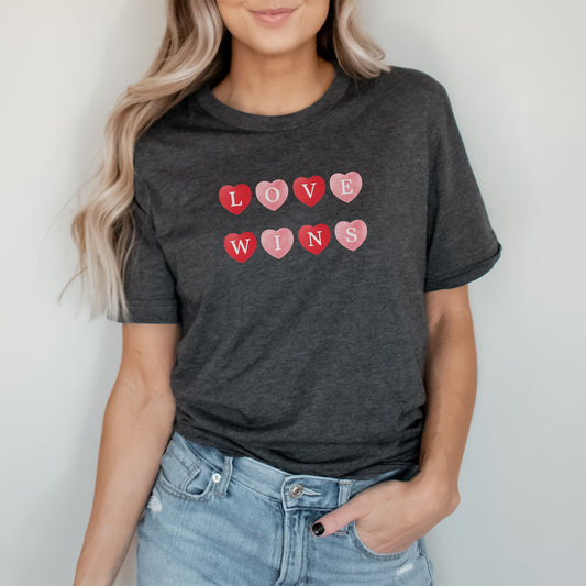 Love Wins Tee Shirt
