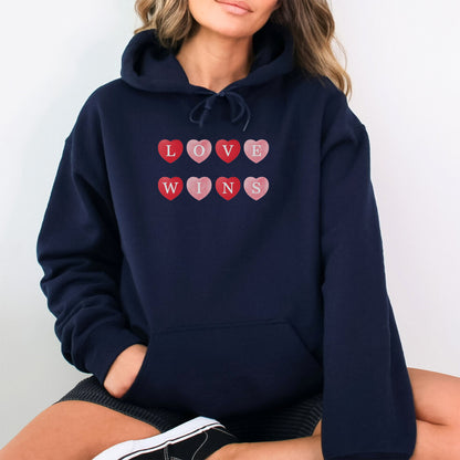 Love Wins Hoodie Sweatshirt