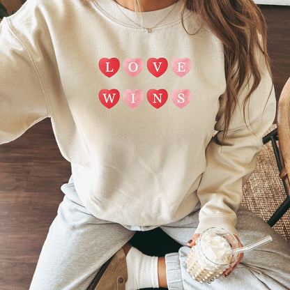Love Wins Sweatshirt