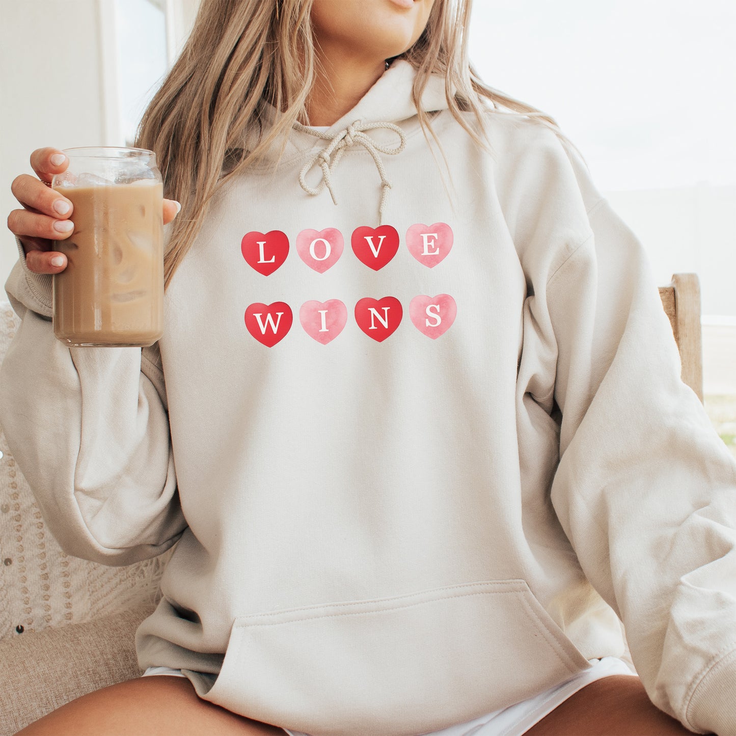 Love Wins Hoodie Sweatshirt