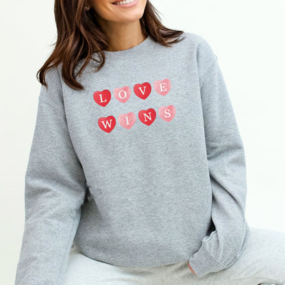 Love Wins Sweatshirt