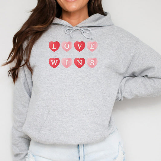 Love Wins Hoodie Sweatshirt