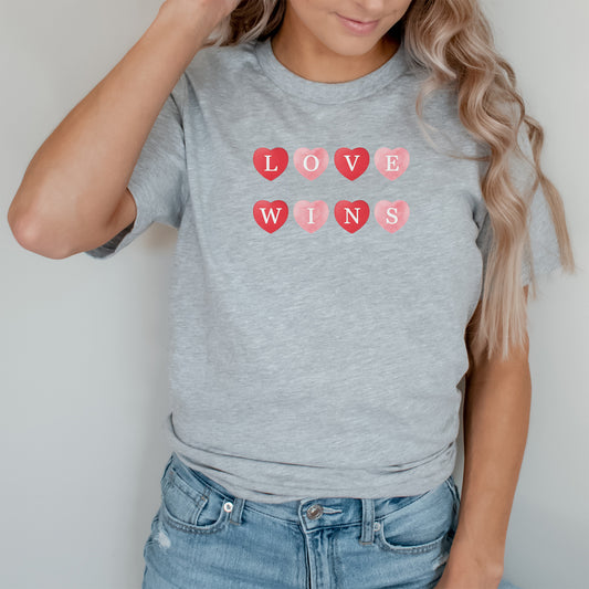 Love Wins Tee Shirt
