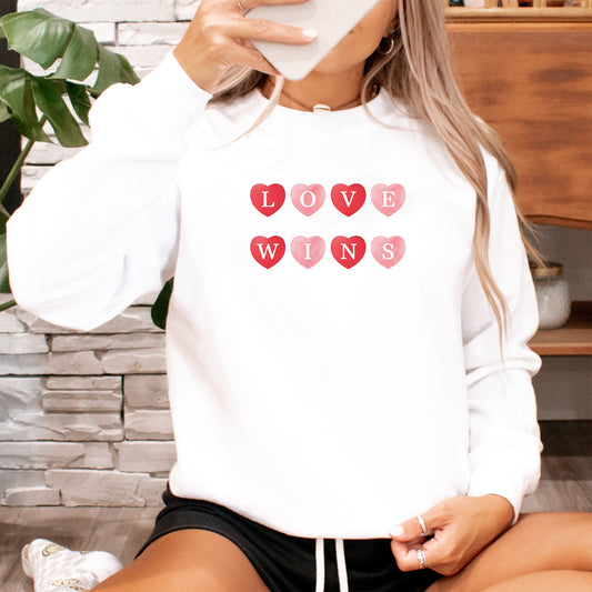 Love Wins Sweatshirt
