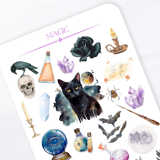 Magic Sticker Sheet | Planner Stickers