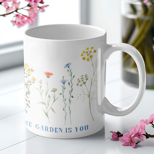 Wildflower Mug | 11oz