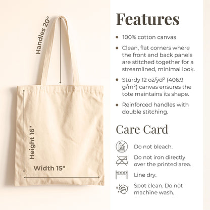 Return to the Temple Within Tote Bag