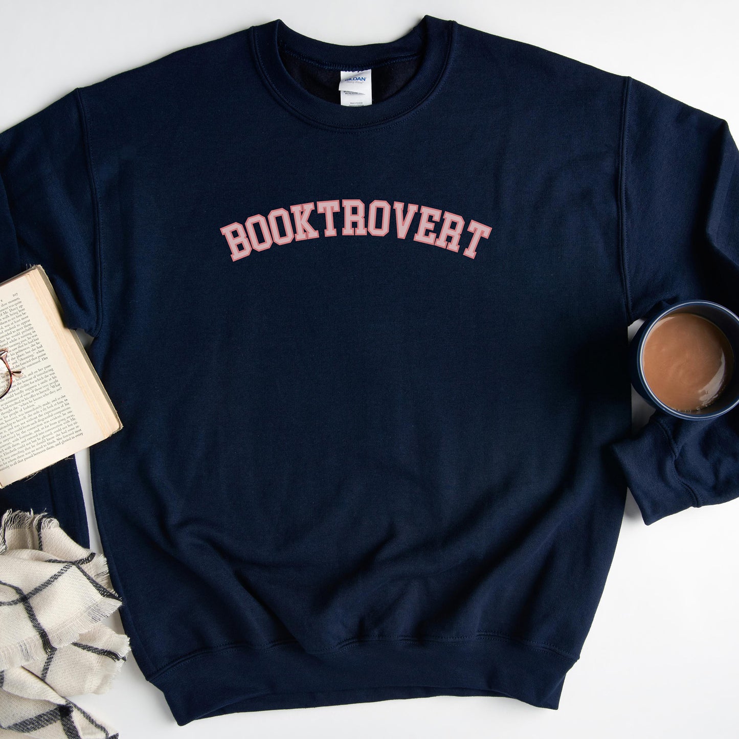 Booktrovert Sweatshirt