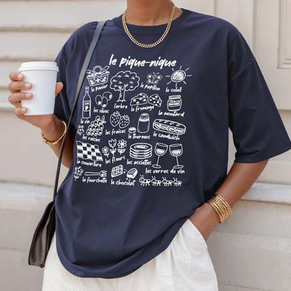 French Picnic Tee Shirt
