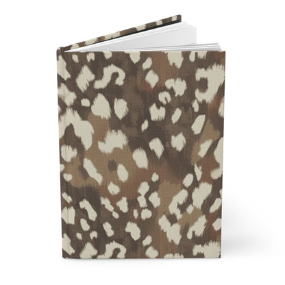 Spotted Fawn Hardcover Journal