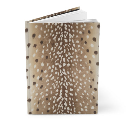 Gentle Fawn Hardcover Journal