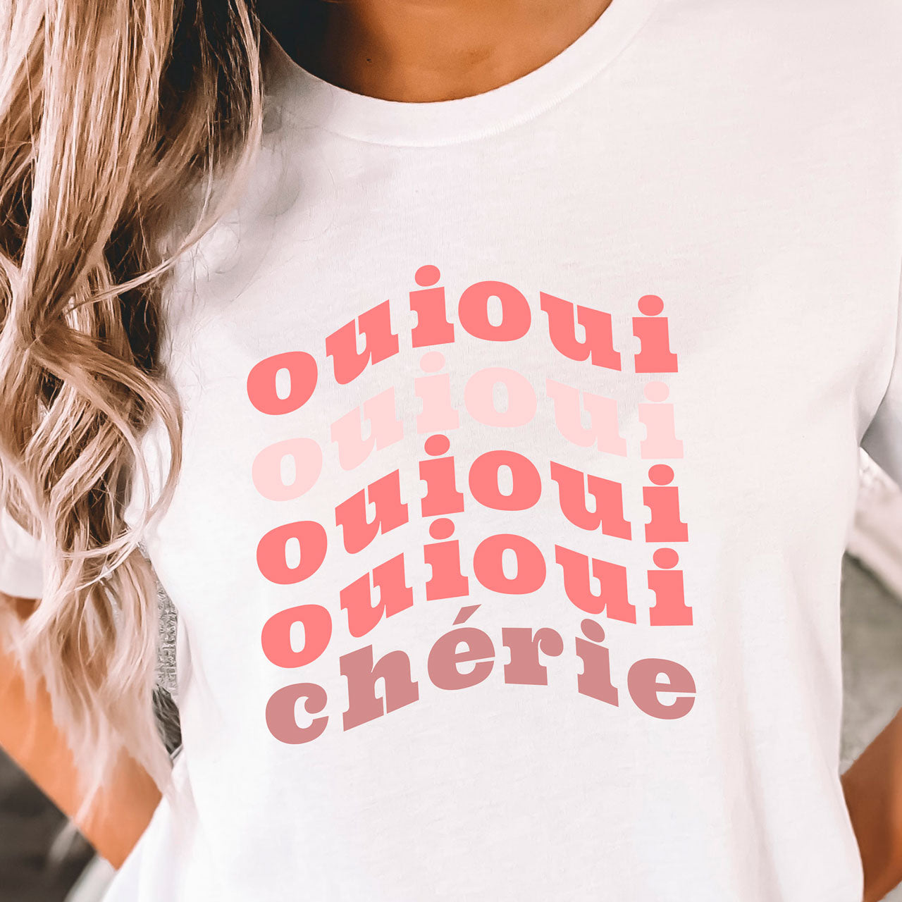 Oui Cherie Tee Shirt