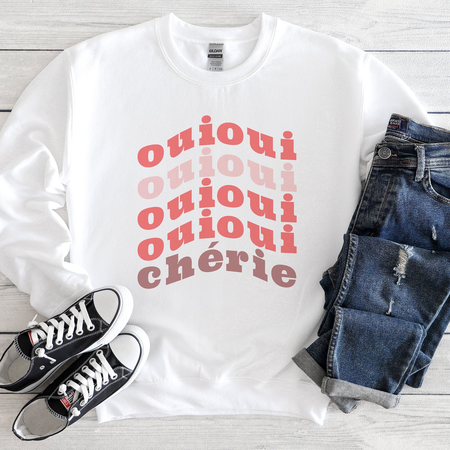 Oui Cherie Sweatshirt
