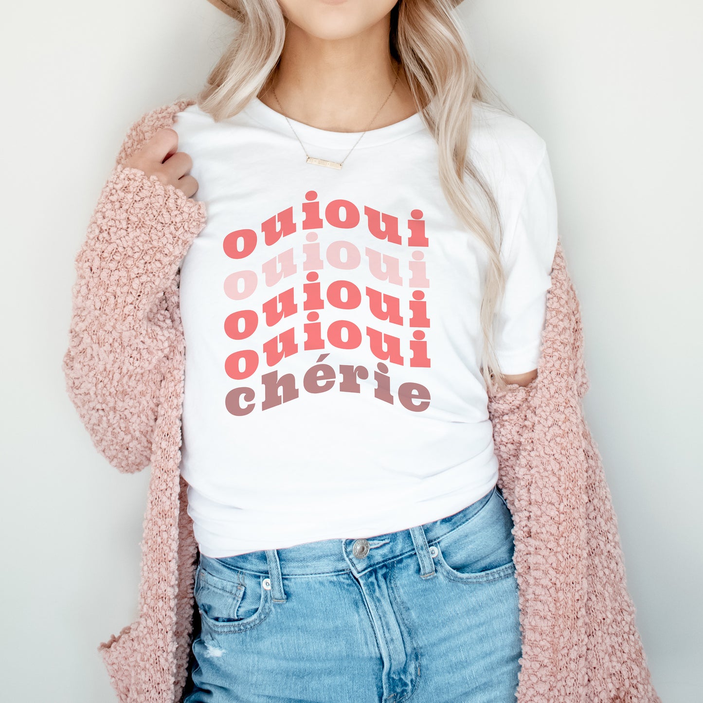 Oui Cherie Tee Shirt