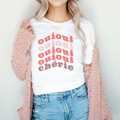 Oui Cherie Tee Shirt