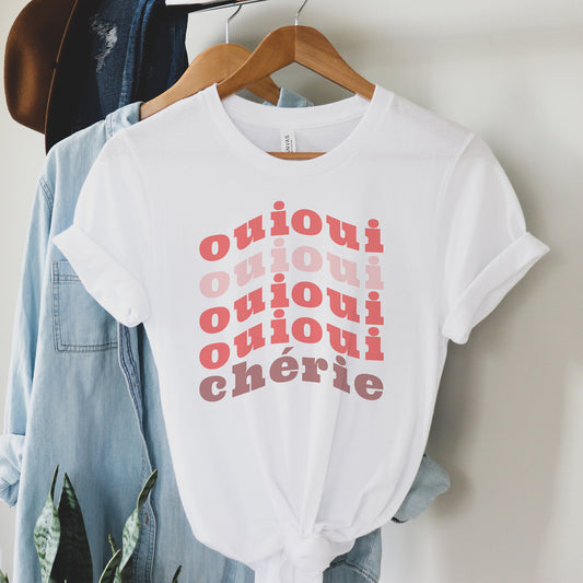 Oui Cherie Tee Shirt