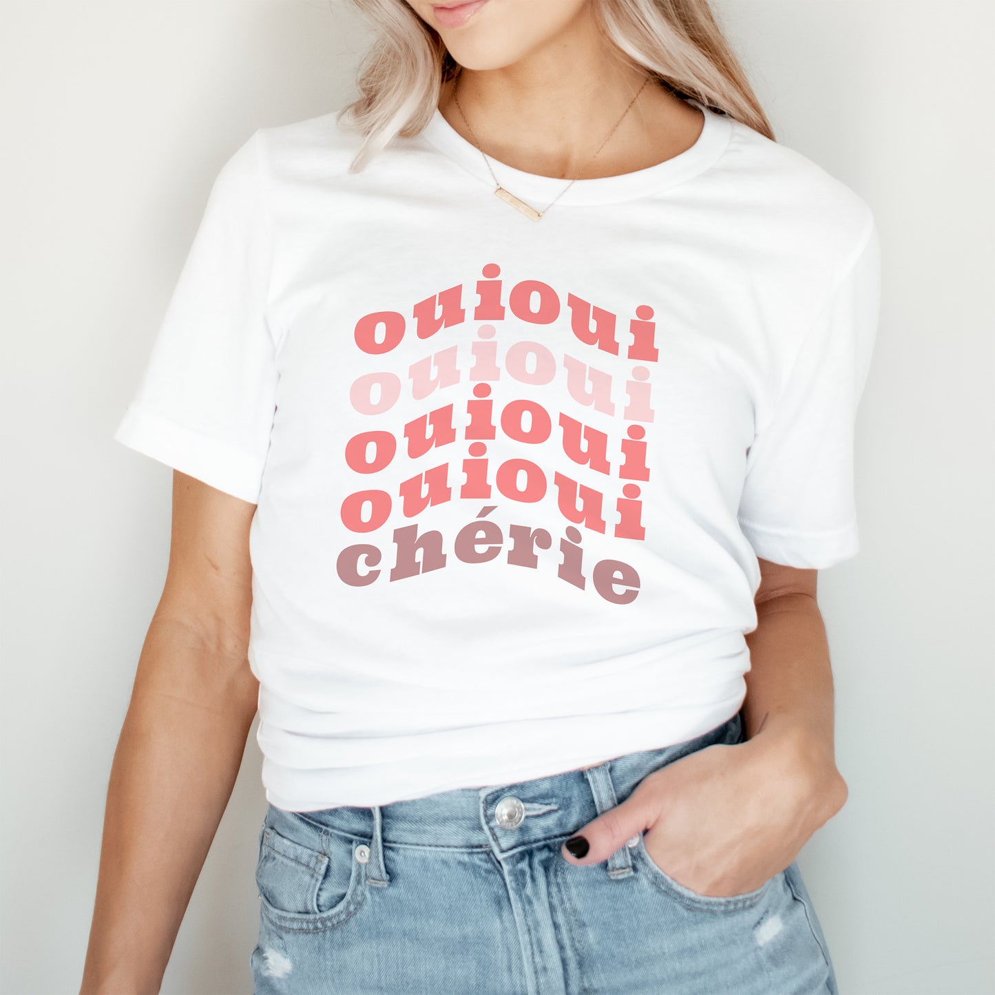 Oui Cherie Tee Shirt