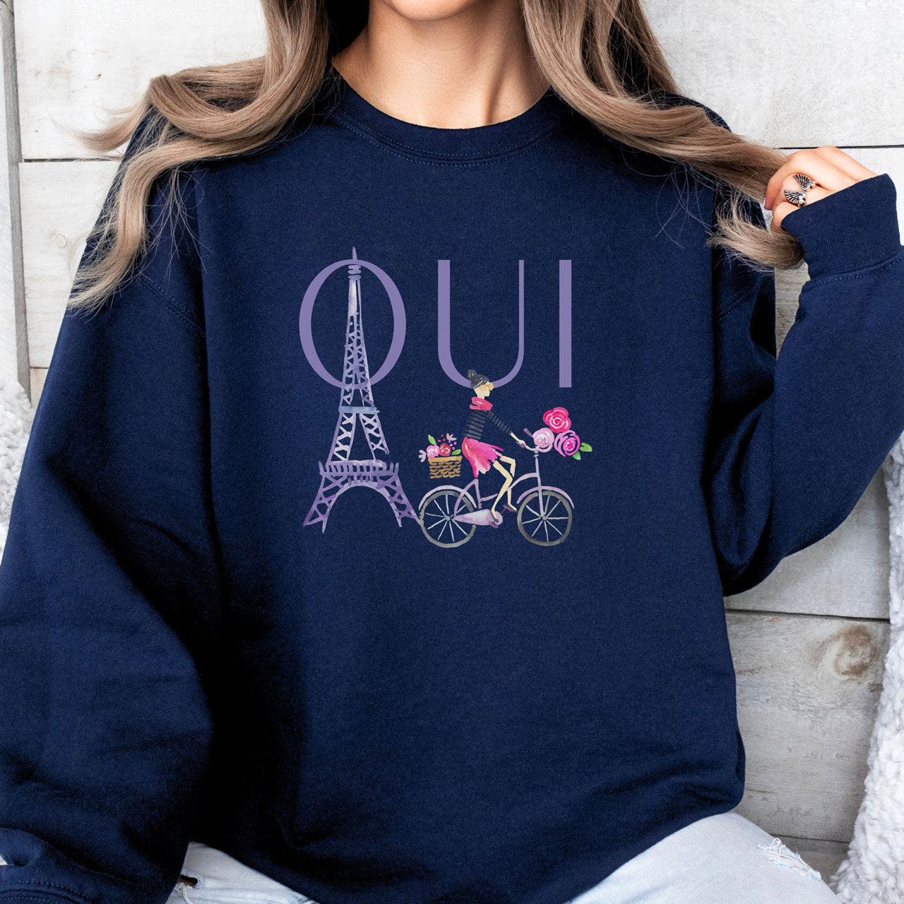 Paris Oui Sweatshirt