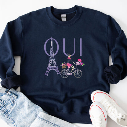 Paris Oui Sweatshirt