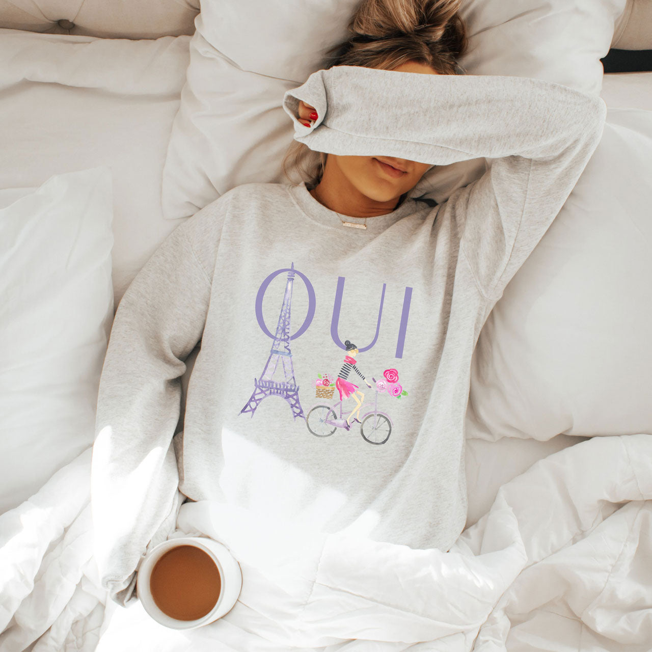 Paris Oui Sweatshirt