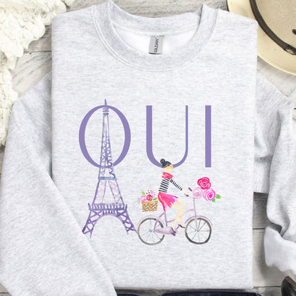 Paris Oui Sweatshirt