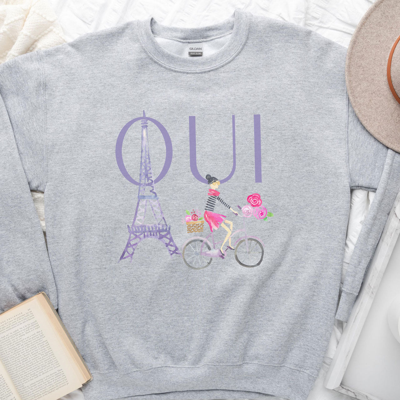 Paris Oui Sweatshirt