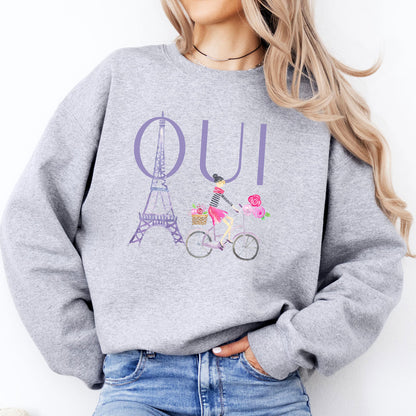 Paris Oui Sweatshirt