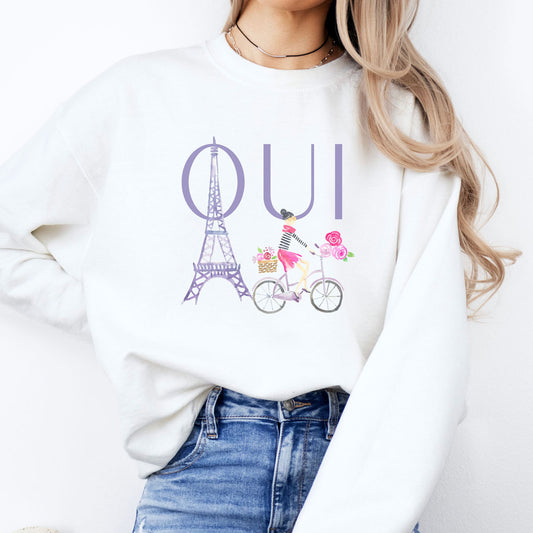 Paris Oui Sweatshirt