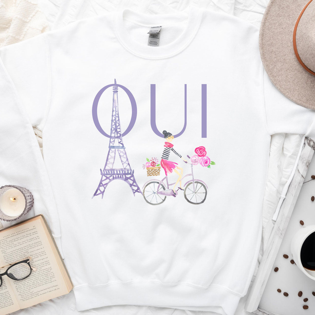 Paris Oui Sweatshirt