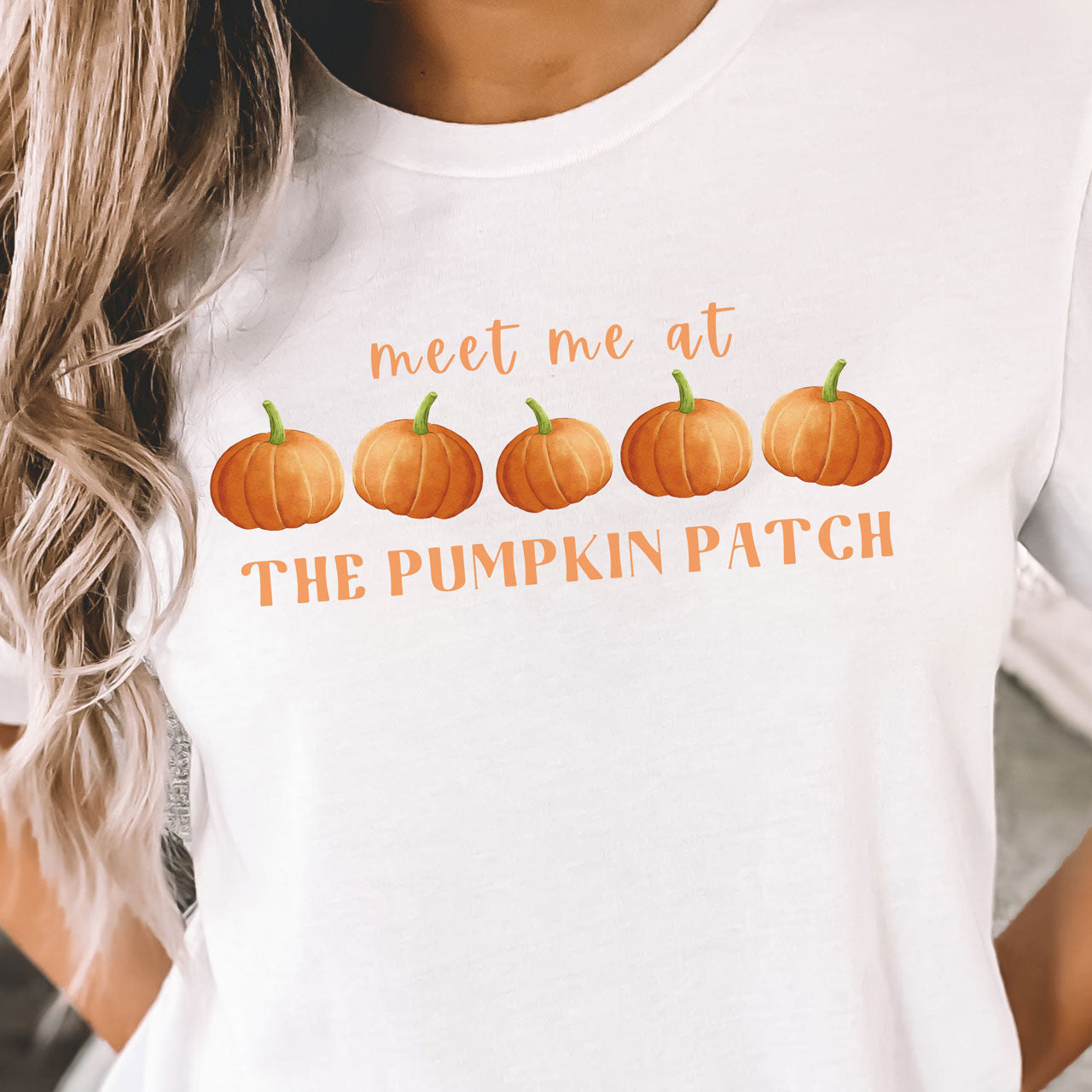 Pumpkin Patch Tee Shirt