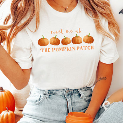 Pumpkin Patch Tee Shirt