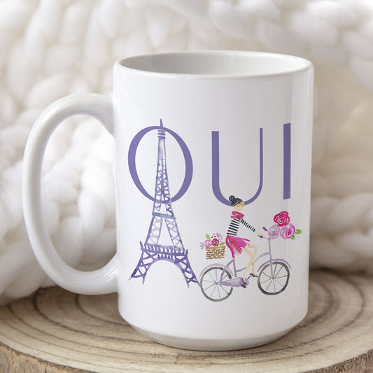 Paris Oui Mug | 15oz