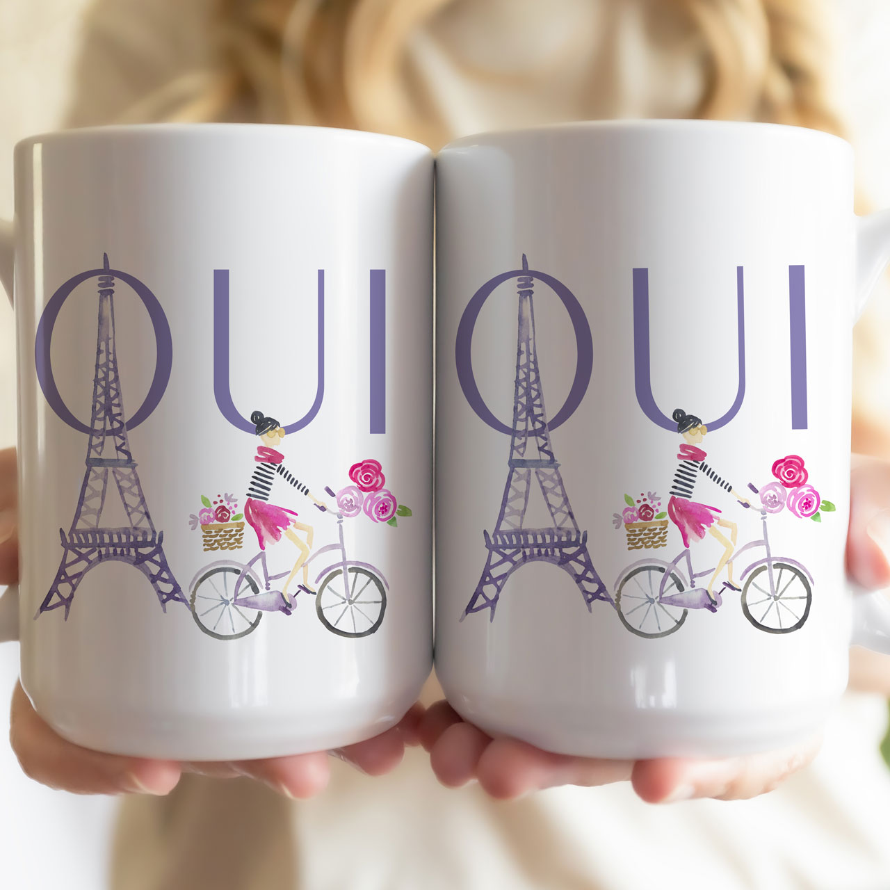 Paris Oui Mug | 15oz