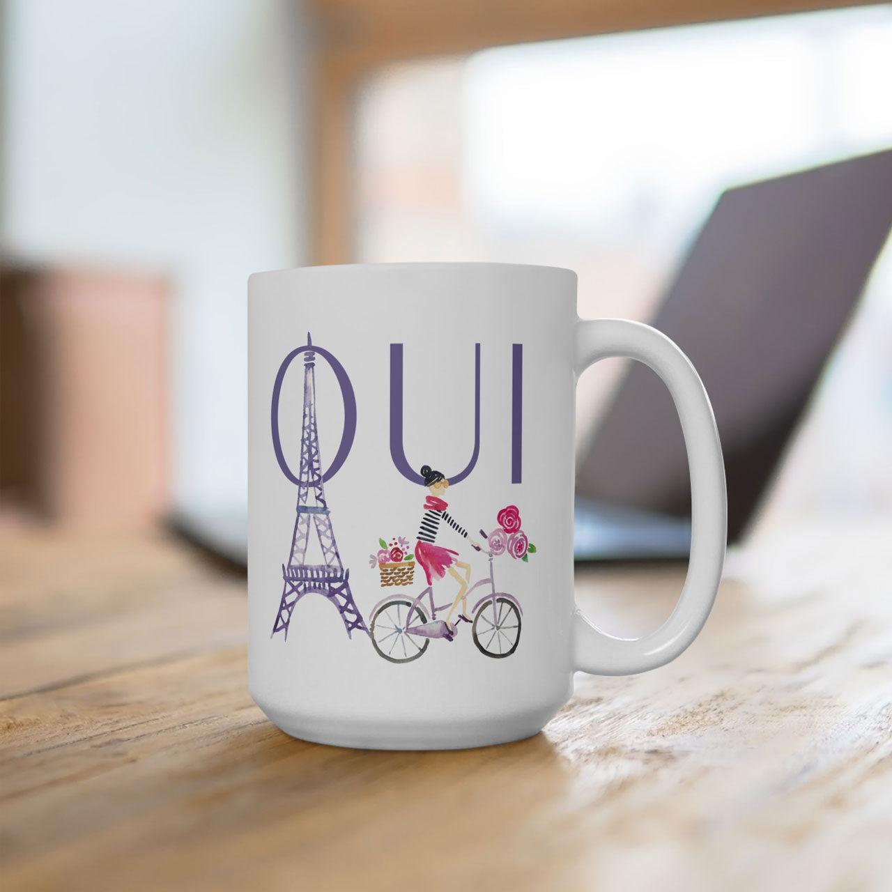 Paris Oui Mug | 15oz