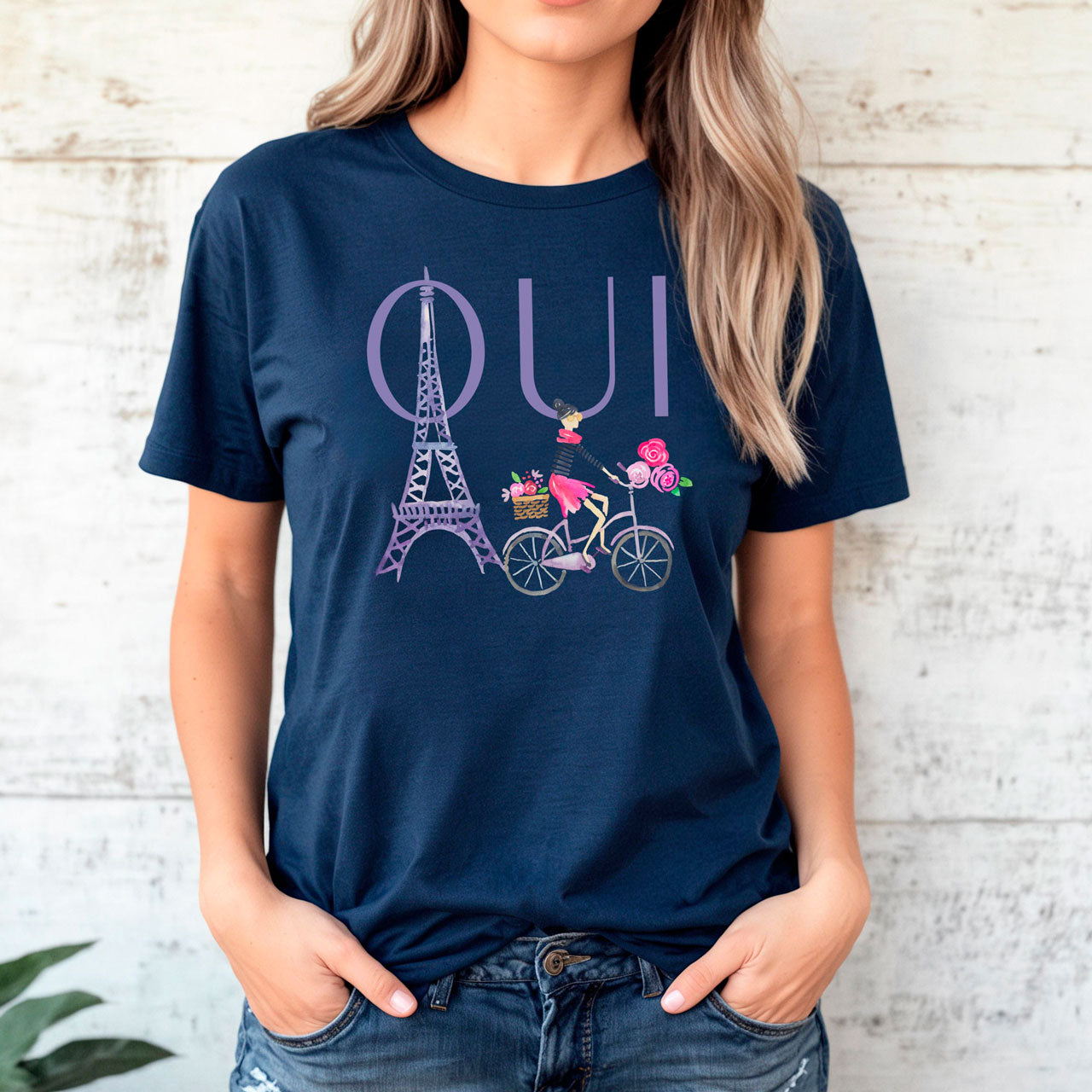 Paris Oui Tee Shirt