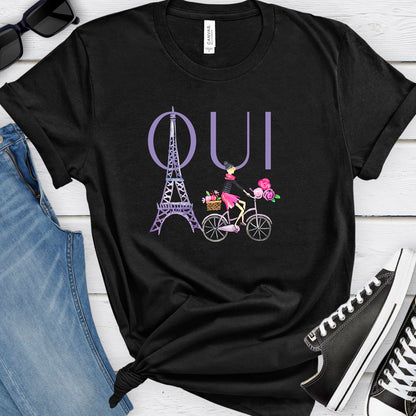 Paris Oui Tee Shirt