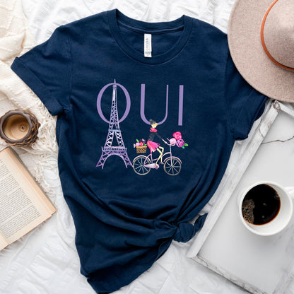 Paris Oui Tee Shirt