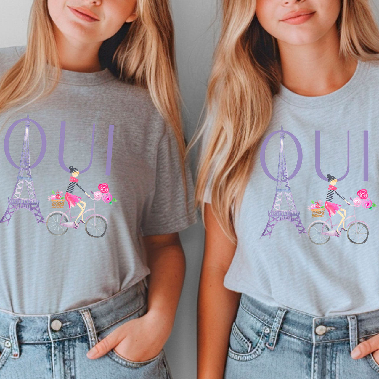 Paris Oui Tee Shirt