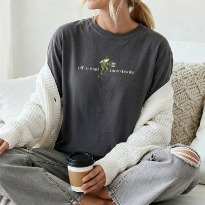 Reading Frog Comfort Colors Tee