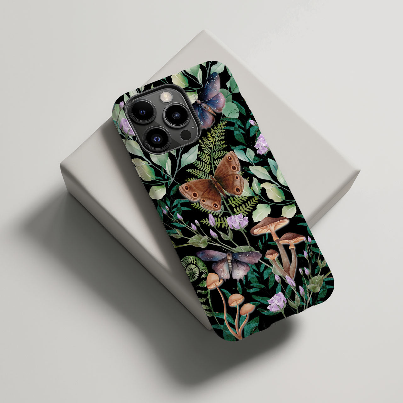 Dark Forest iPhone Case