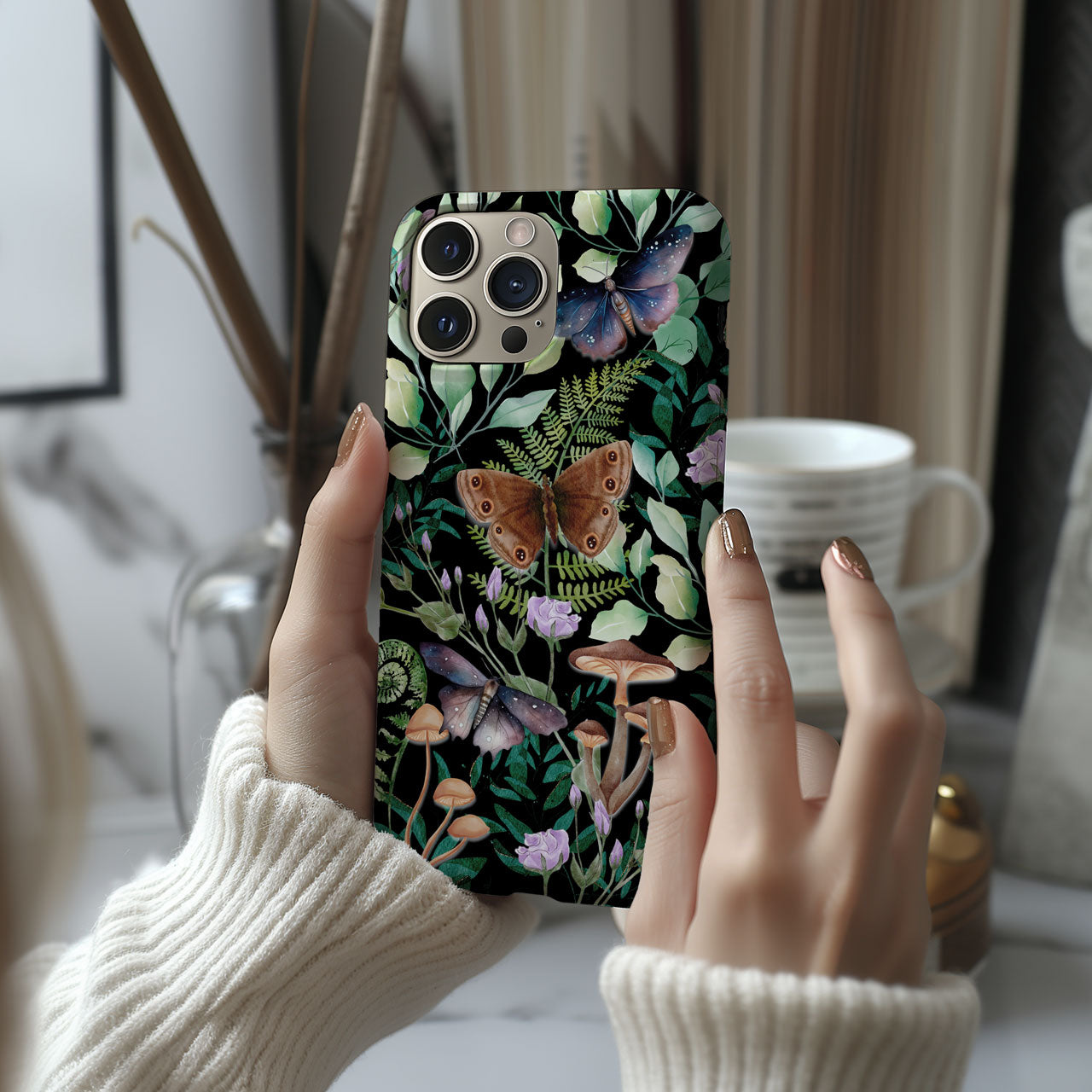 Dark Forest iPhone Case