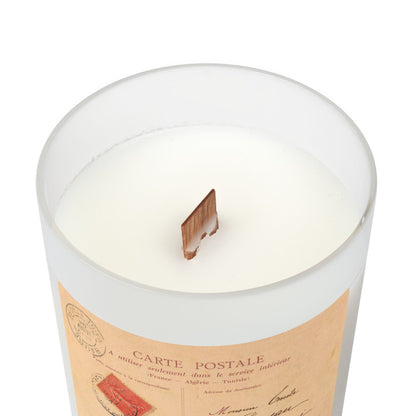 Hand Poured French Postcard Candle