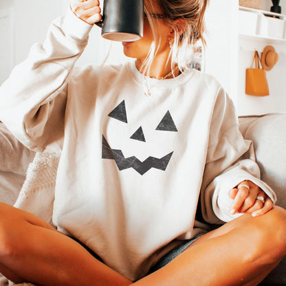 Jack-o-Lantern Sweatshirt