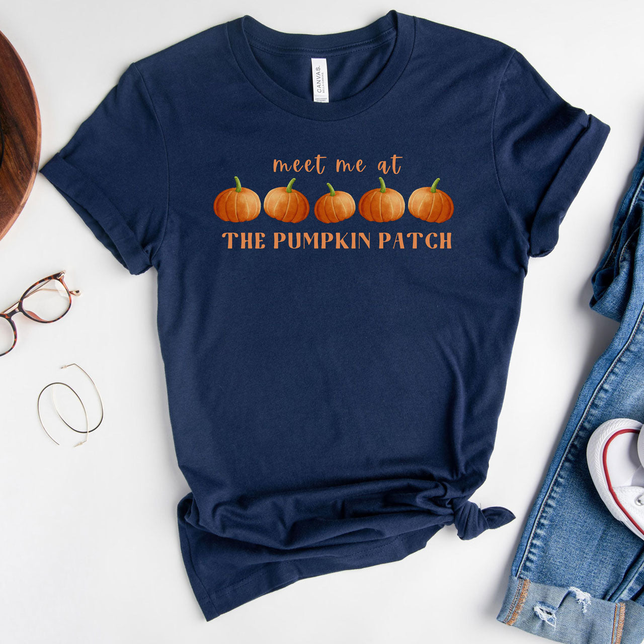 Pumpkin Patch Tee Shirt