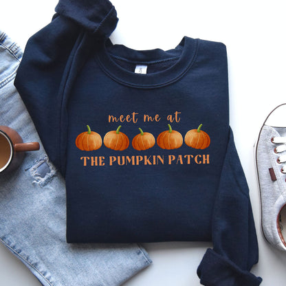 Pumpkin Patch Sweatshirt