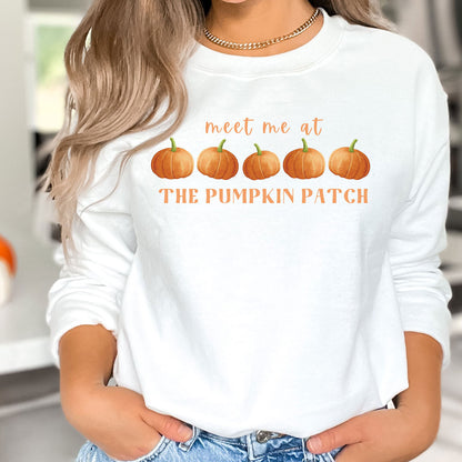 Pumpkin Patch Sweatshirt