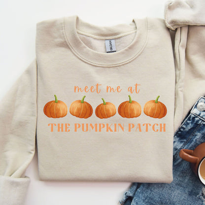 Pumpkin Patch Sweatshirt