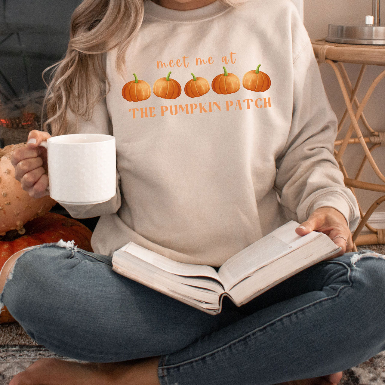 Pumpkin Patch Sweatshirt